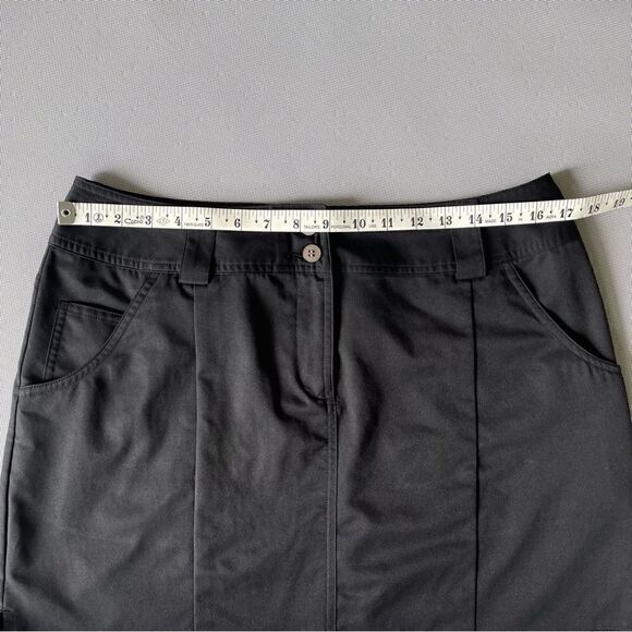 Adidas Clima Cool Black Athletic Skirt With Pockets Women’s Size 10 - Picture 4 of 8
